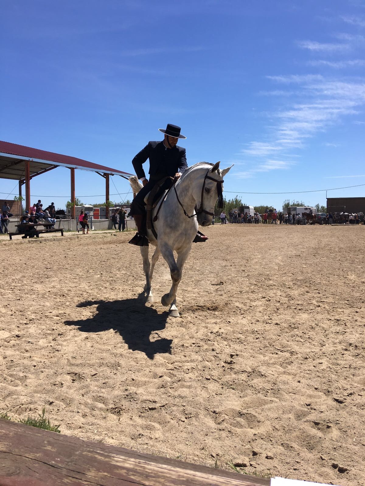 Resultados Campeonato Navarro de Doma Vaquera Interautonomías Aragón - Navarra en el Club Hípico la Quinta del Viento